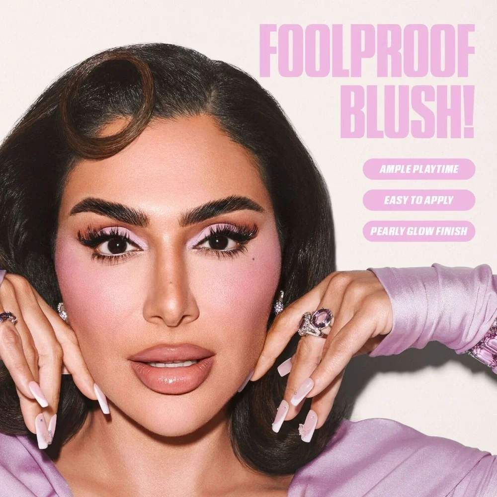 Huda Beauty Blush Filter Liquid Blush in Ube Cream
